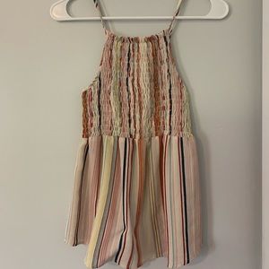 Stretchy Striped Tank